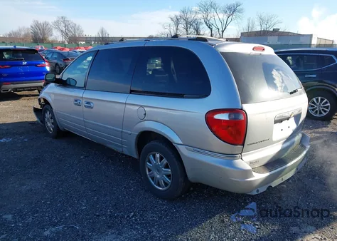 2006 Chrysler Town & Country Limited z USA, uszkodzony, nr VIN 2A8GP64L76R840088